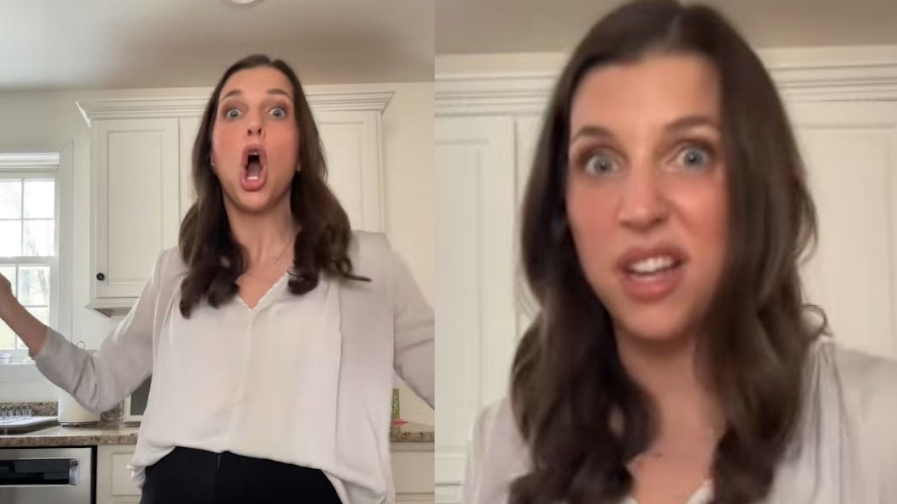 YouTube post by @alexandergrace5350 for Thinkific. Caption reads: Do All Wives Turn Into This?.