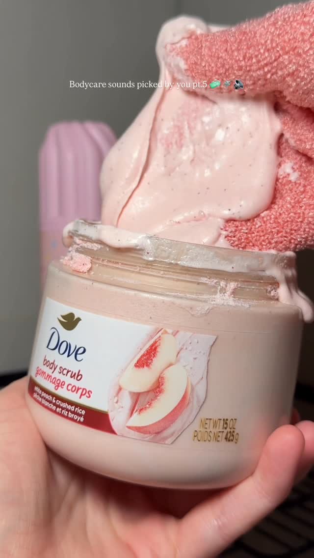 Instagram post by @youglowgrrl for Estrid. Caption reads: Bodycare sounds picked by you part 5....