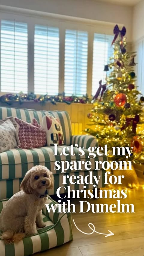 Instagram post by @thewhitepinesproject for Dunelm. Caption reads: Ad This is what happens when you take risks with....