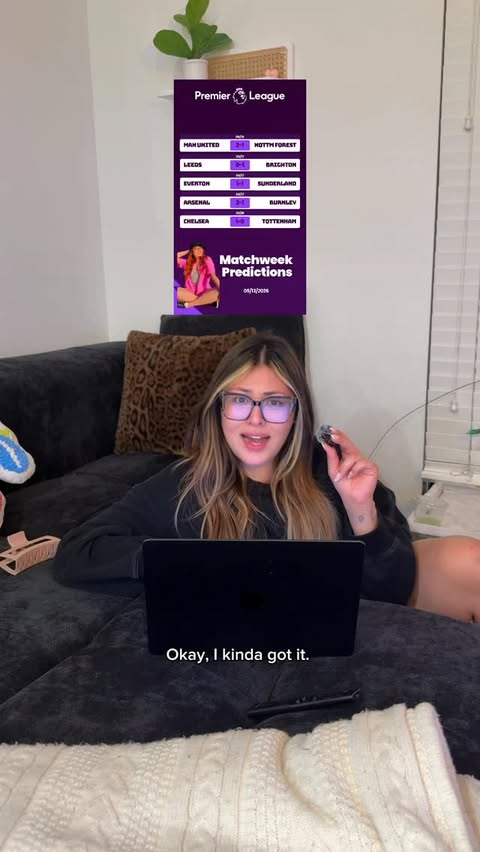 Instagram post by @magaly.rds for Adobe. Caption reads: [...] predictions are in for @plinusa 👀 As an....