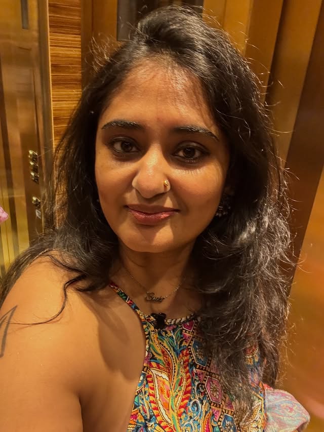 Instagram post by @suchitra_tadimalla for d’Alba. Caption reads: Little back story: This was taken in Vegas in....