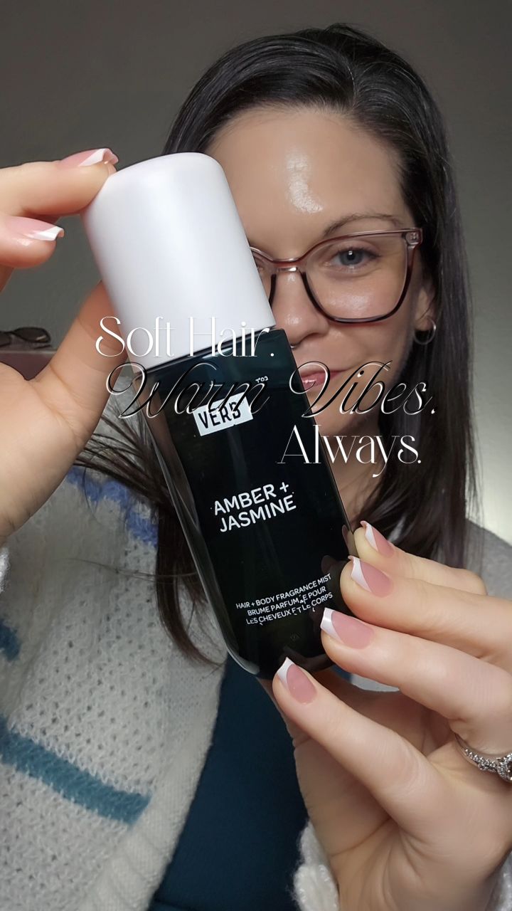 Instagram post by @waves_for_dayzz for Verb Products. Caption reads: Gifted by Verb

✨ The Cozy-Girl Scent You’ll Want....