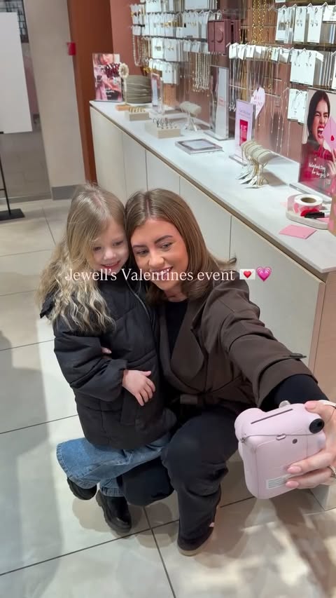 Instagram post by @oliviakeighleyx for Jewells. Caption reads: [...] morning celebrating Valentine’s Day....