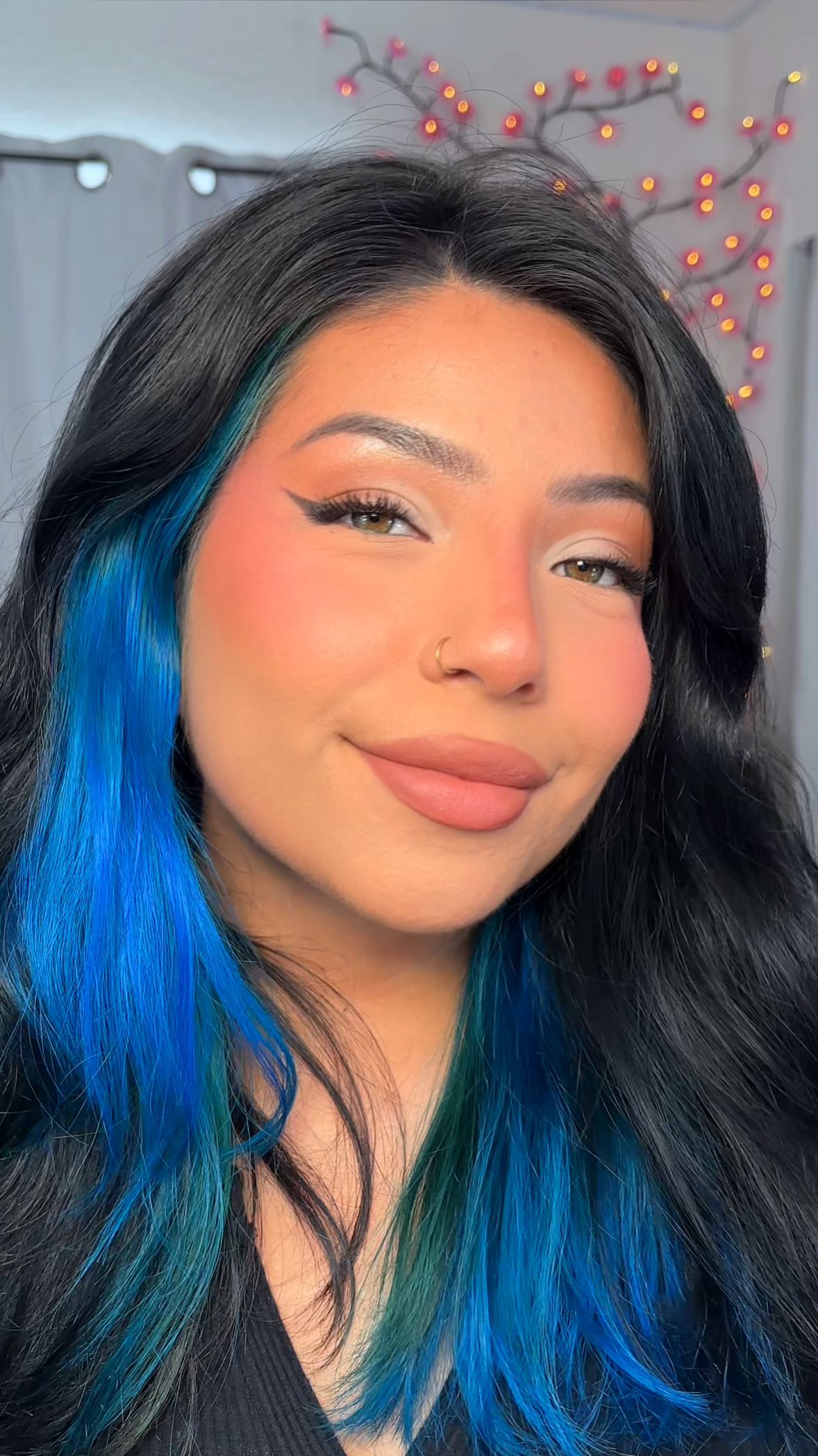 Instagram post by @kreepyyy_ for impressbeauty. Caption reads: EASIEST lashes EVERRRR @impresslashes What lashes....