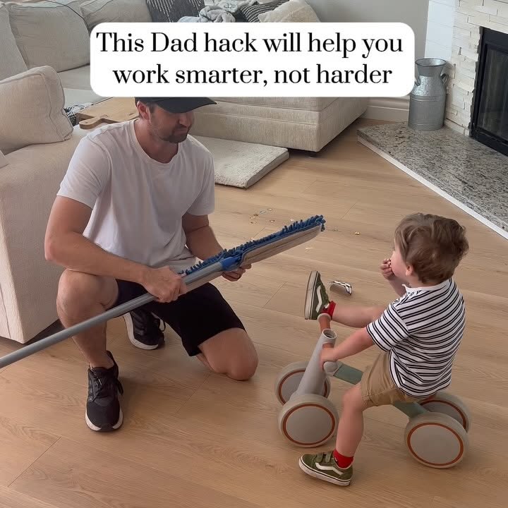 Instagram post by @theideadad for 5-hour ENERGY. Caption reads: I had chores to do, a toddler to entertain, and....
