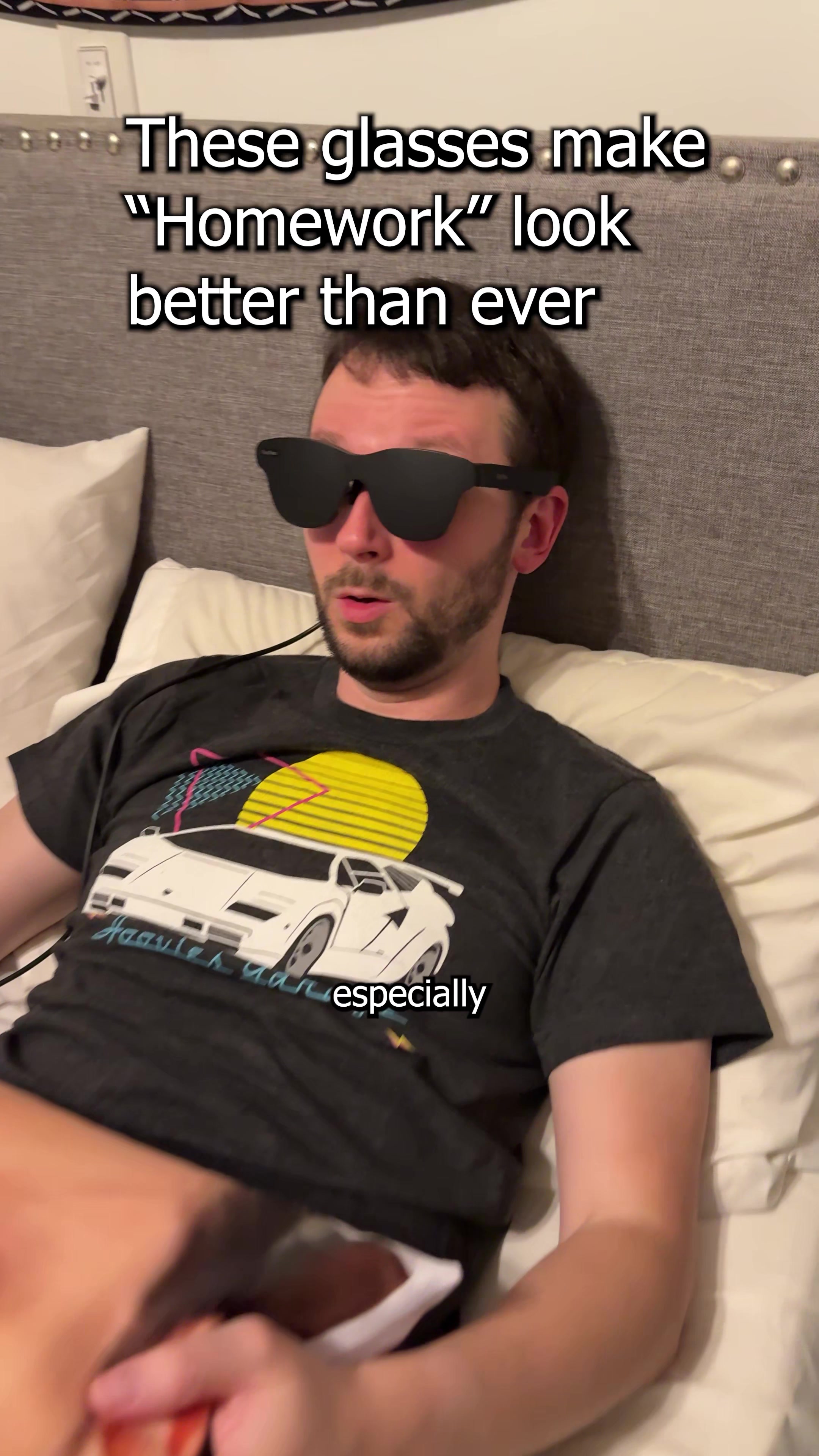 TikTok post by @salemtechsperts for RayNeo. Caption reads: [...] can’t believe these are less than $249.....