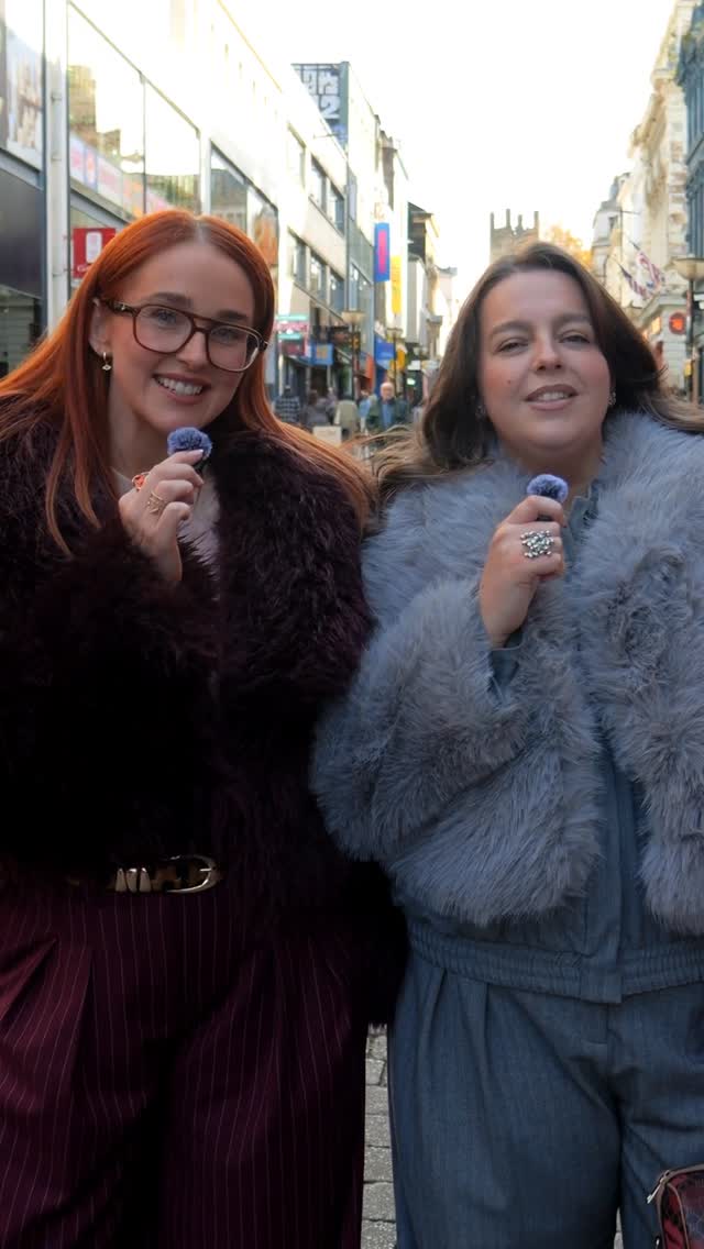 Instagram post by @thescousestylists for River Island. Caption reads: You wanted a clue to our BIG news…....