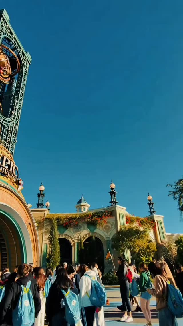 Instagram post by @myepicuniverse for Universal Orlando Resort. Caption reads: you know that feeling, when the magic is just....