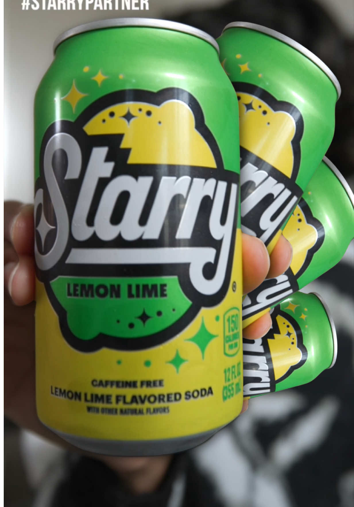 TikTok post by @officiallytonytoks for Starry. Caption reads: #starrypartner @Starry Who else needs a little....