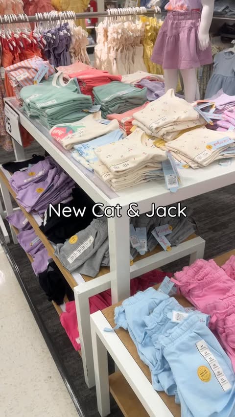 Instagram post by an influencer for Target. Caption reads: [...] to Summer styles for girls at Target!....