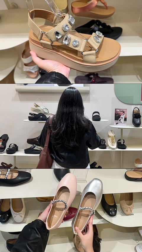 Instagram post by @ichtiardhtl for FitFlop. Caption reads: Elevate your style with FitFlop, featuring the....
