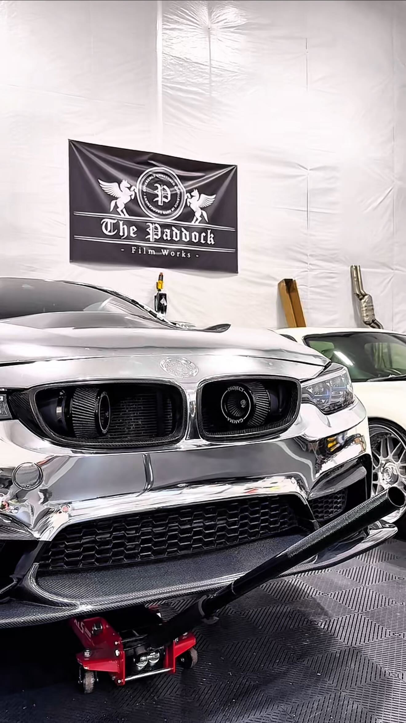 Instagram post by @cloudyvlad for Cen‐Cal Motorsport. Caption reads: In the back of your mind, you knew it was....