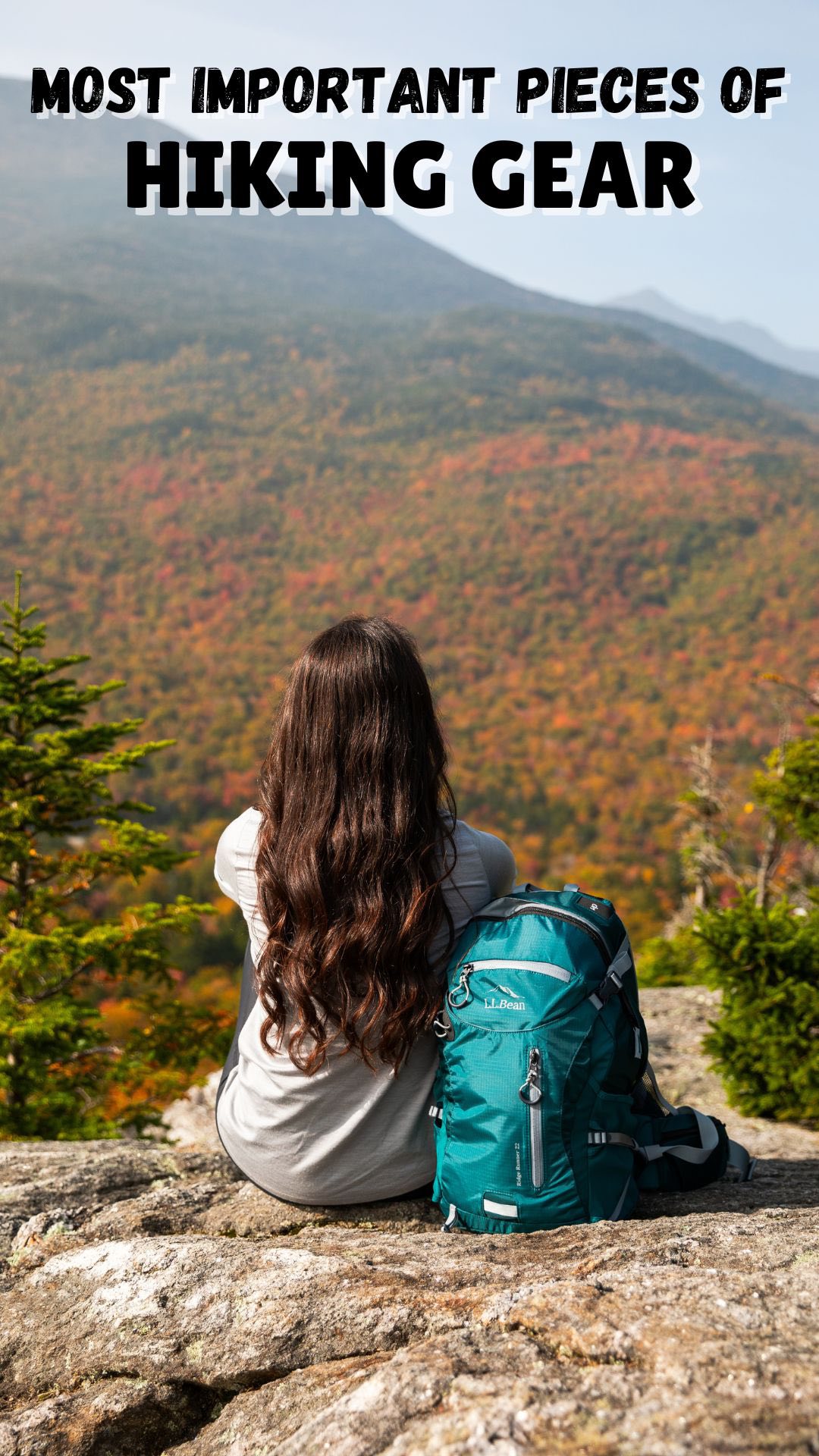 Instagram post by @nicholethenomad for LifeStraw. Caption reads: Below are some of my must-have pieces of hiking....