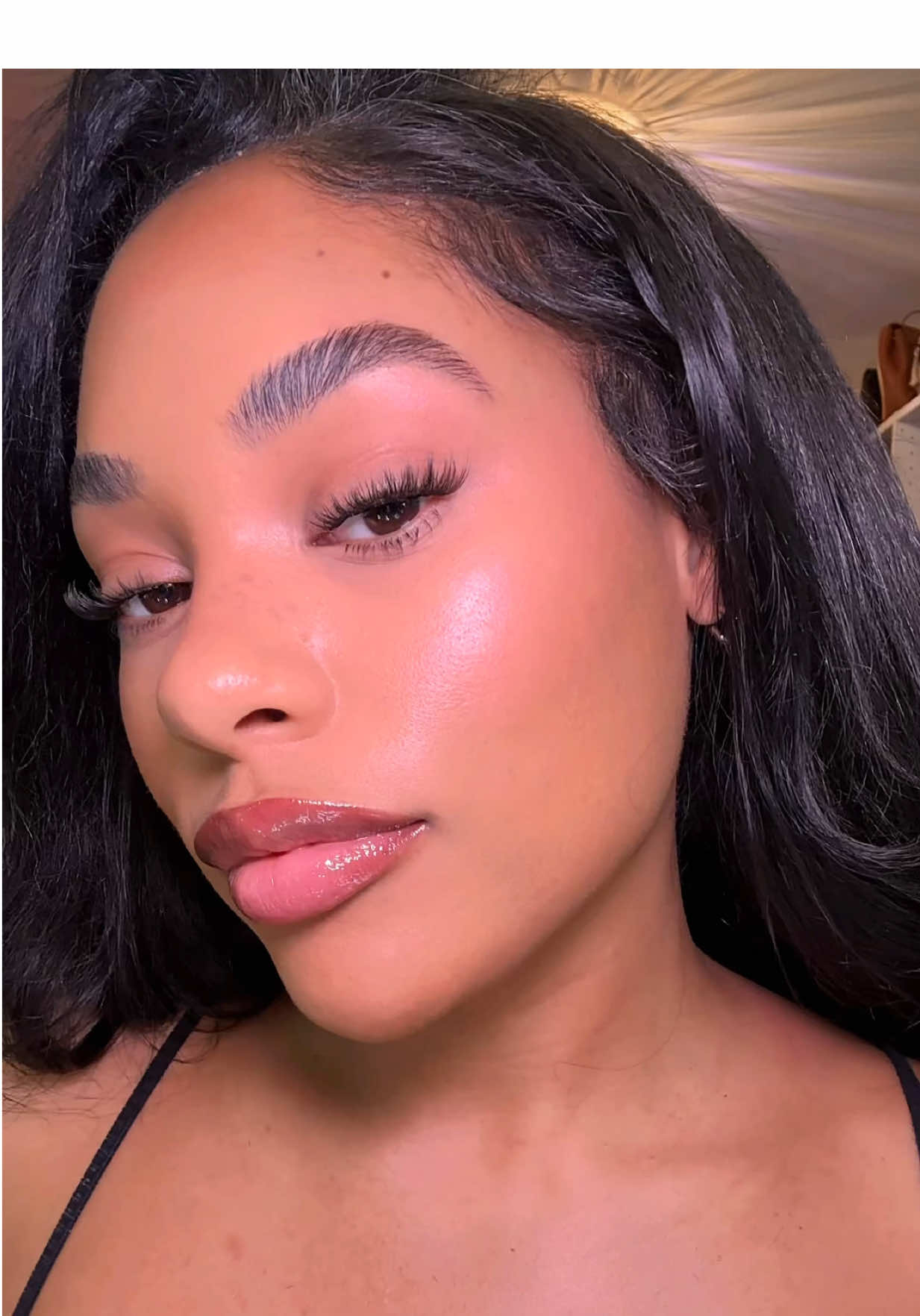 TikTok post by @itsmyrayeraye for IT Cosmetics. Caption reads: Did you ever attempt something like this at her....
