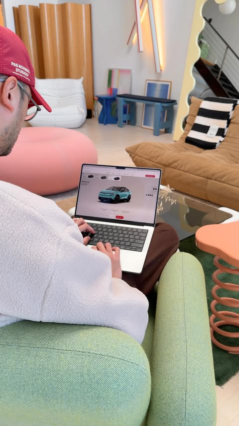 Instagram post by @adenwang for Nissan USA. Caption reads: #NissanPartner I’m very particular about the....