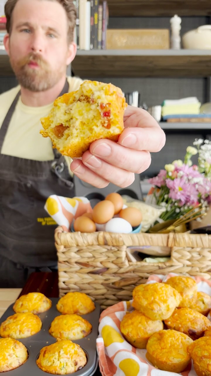 Instagram post by @chefdalemackay for Get Cracking. Caption reads: This Easter, I’m teaming up with Egg Farmers of....