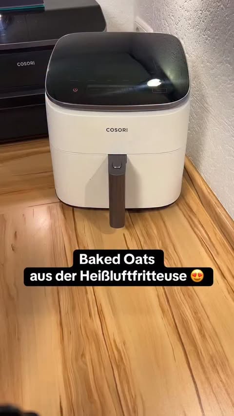 Instagram post by @meinehlf for COSORI. Caption reads: [...] Markeninhalt / Verlinkung....