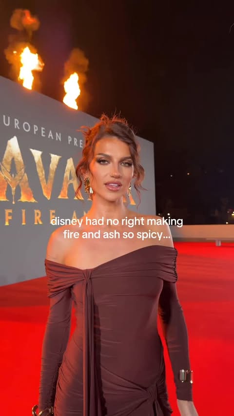 Instagram post by @sarahnew for Walt Disney Studios. Caption reads: (I’m happy about it) varang was everything and....