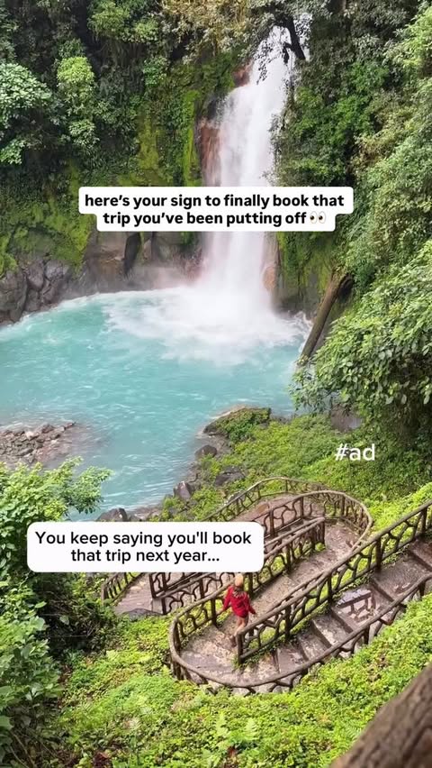 Instagram post by @alexandrablodgett for Norwegian Cruise Line. Caption reads: [...] epic getaway (aren’t we all 🙃),....