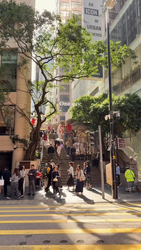 Instagram post by @takemyhearteverywhere for Cathay Pacific. Caption reads: ✈️ Traveling to Hong Kong with @cathaypacific....