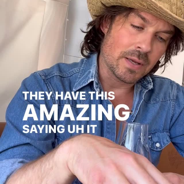 Instagram post by @iansomerhalder for Brother's Bond Bourbon. Caption reads: Celebrating #nationalbourbonday and Dads....