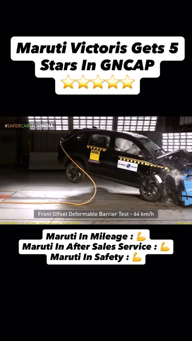 Instagram post by @zigwheels for Maruti Suzuki. Caption reads: Maruti silencing its critics 🤫

#marutivictoris....
