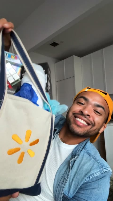 Instagram post by @toldbythomas for Walmart Creator. Caption reads: #WalmartPartner Part 2 of my Unhinged Holiday Gift....