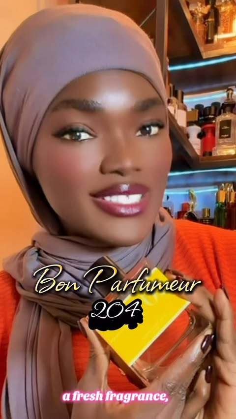 Instagram post by @ayah_scent_diary for Bon Parfumeur. Caption reads: 204 by @bonparfumeur @bonparfumeurparis.id A....