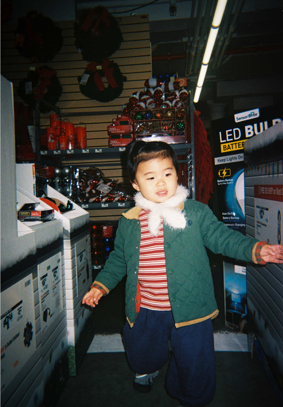 TikTok post by @lifeonfilm.27 for The Home Depot. Caption reads: Thank you @The Home Depot for helping us make....