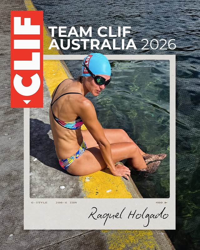 Instagram post by @fitnessraquel for CLIF BAR. Caption reads: [...] to renew and continue with @clifbar_au -....
