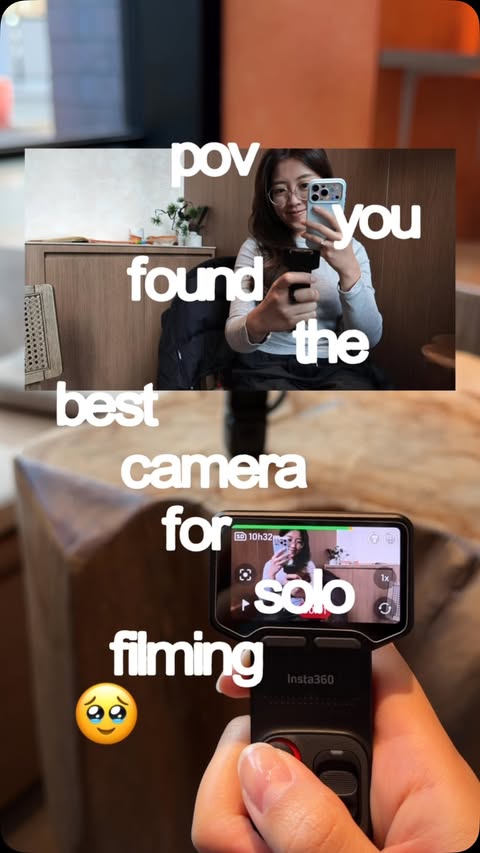 Instagram post by @itsjayyce for Insta360. Caption reads: [...] and i’ll send over the link to the Insta360....