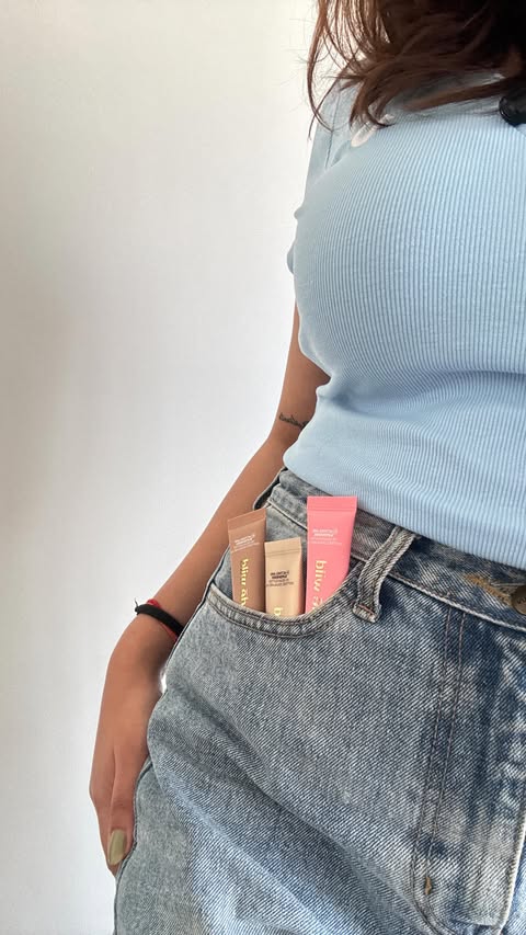 Instagram post by @nandini__chanana for indē wild. Caption reads: [...] . #indewild #dltsweettreat #lipbalm { Indē....