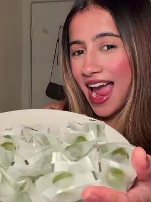 TikTok post by @bidhyasapkota05 for Oxyenergy. Caption reads: [...] OXYBIDHYA15 For exclusive discounts....