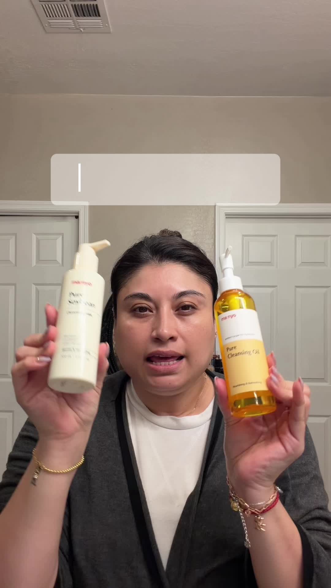 TikTok post by @skinwithsandykim for Picky Shop. Caption reads: [...] @ma:nyo US @Picky KBeauty @Picky Shop:.