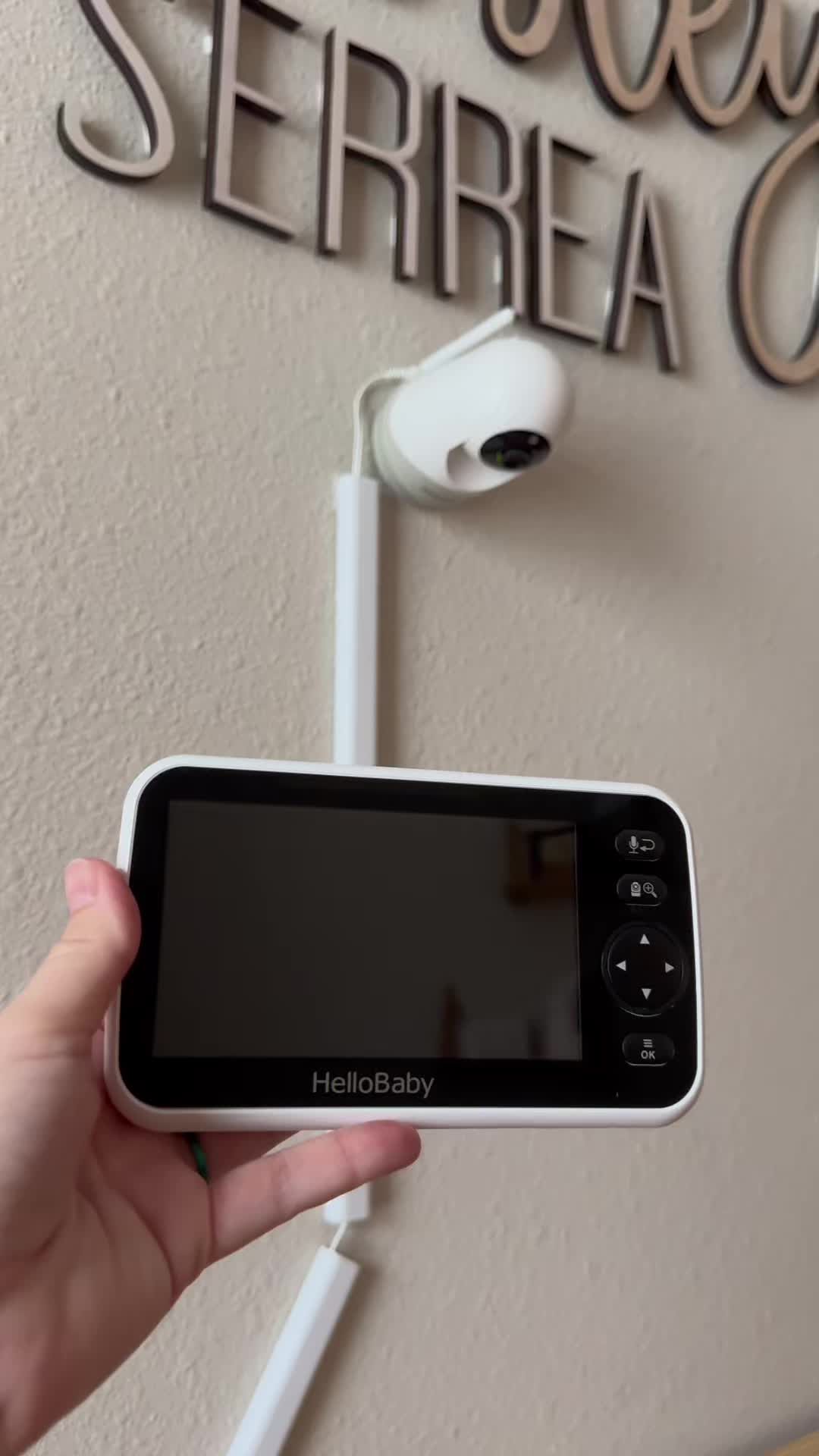 TikTok post by @oliviabrunkow for HelloBaby. Caption reads: [...] I couldn’t recommend it enough! @HelloBaby....