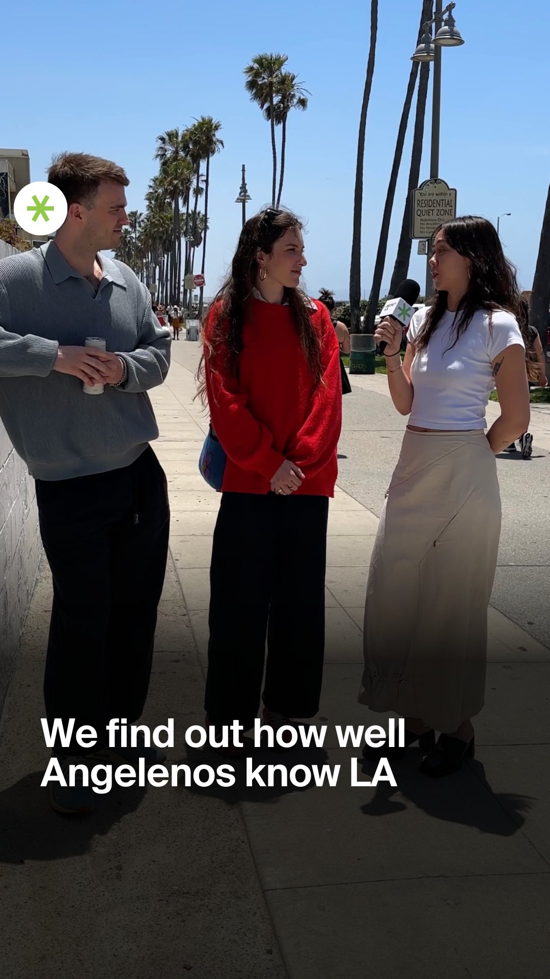 Instagram post by @secret.losangeles for Postmates. Caption reads: We took to the streets of LA to find out how well....