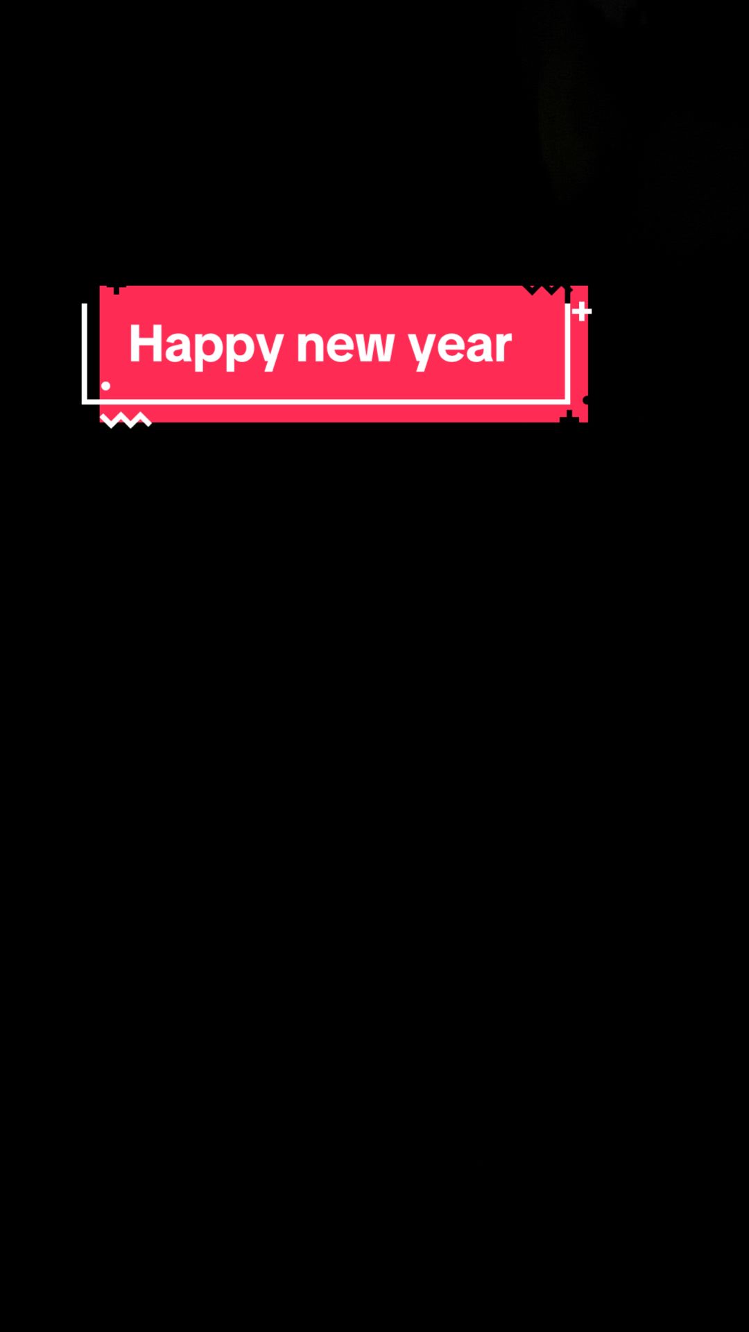 TikTok post by @tanjib__sarowr for Aprizo. Caption reads: Happy new year.. 2024 #happynewyear f#foryou....