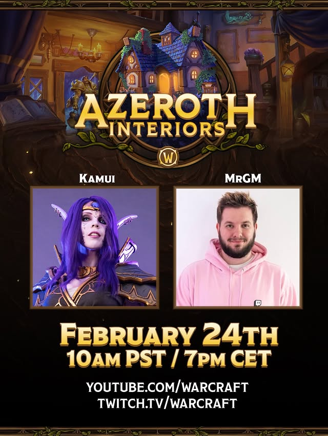 Instagram post by @kamuicosplay for Blizzard Entertainment. Caption reads: Super excited to announce that I’m part of the....