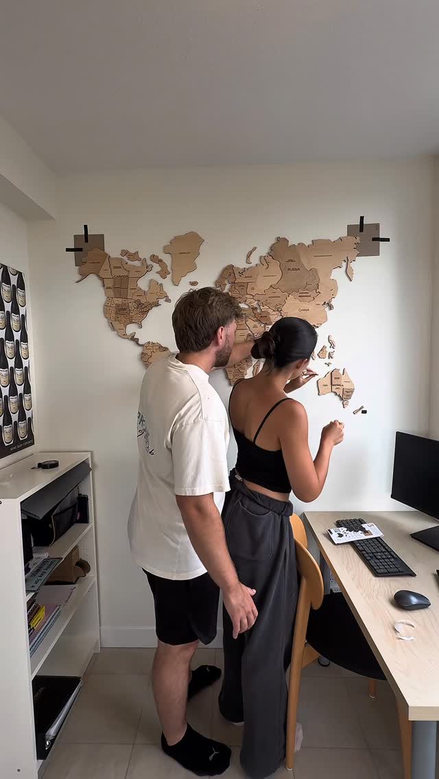 Instagram post by @rebeccaeshore for Enjoy The Wood. Caption reads: A perfect date night in… ✨📍

Use REBECCA15 for....