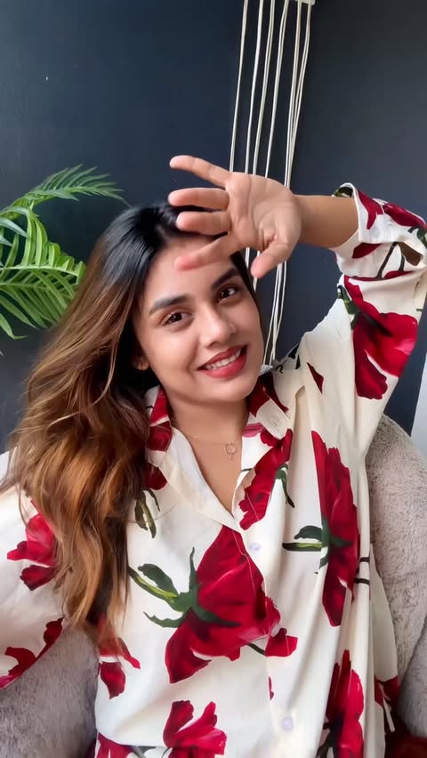 Instagram post by @jasmin__jaffar for WishCare. Caption reads: Becoz good hair takes good....