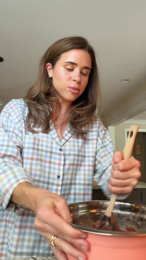 Instagram post by @haley_mccartney for Betty Crocker. Caption reads: #AD baking aisle secret is out with #BettyCrocker....
