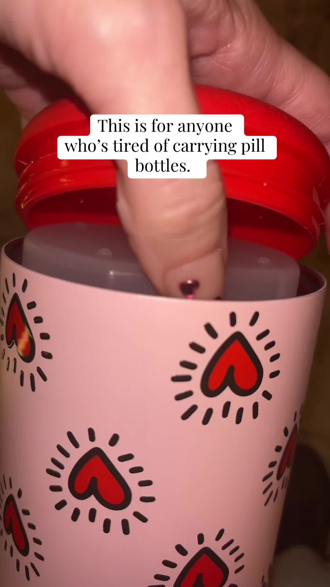 TikTok post by @jamie_m._ for BOTTLE BOTTLE. Caption reads: [...] the bottom opened until afterwards!....