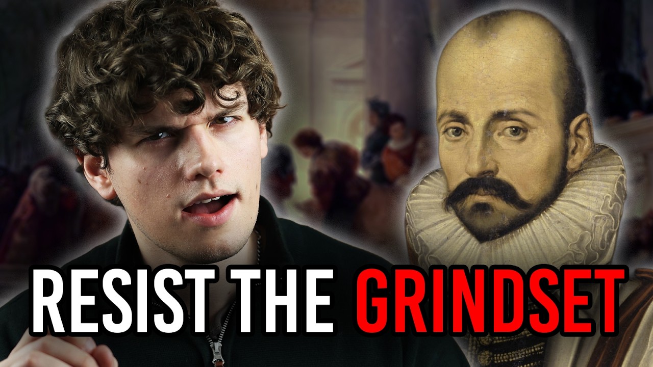 YouTube post by @unsolicitedadvice9198 for Squarespace. Caption reads: Reject Hustle Culture. Become a Renaissance Man.