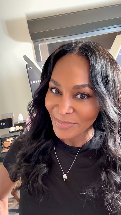 Instagram post by @yolondafrederick for Bobbi Brown Cosmetics. Caption reads: Super Bowl LX weekend in San Francisco was a....