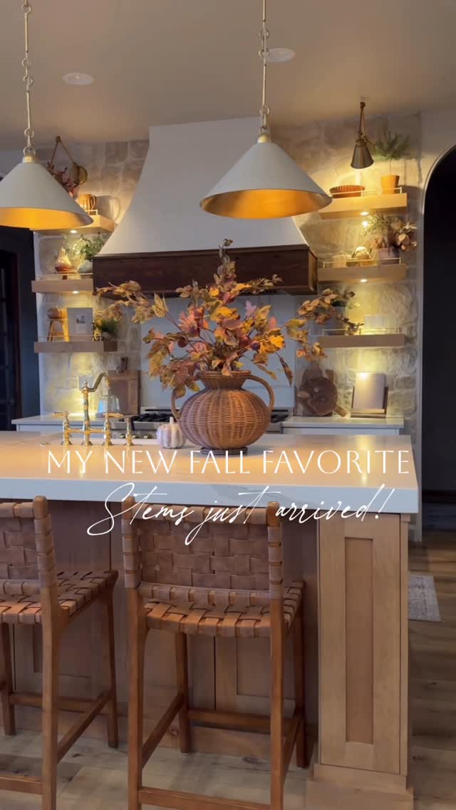 Instagram post by @themassonco for Afloral. Caption reads: [...] found these beautiful stems from @afloral to....