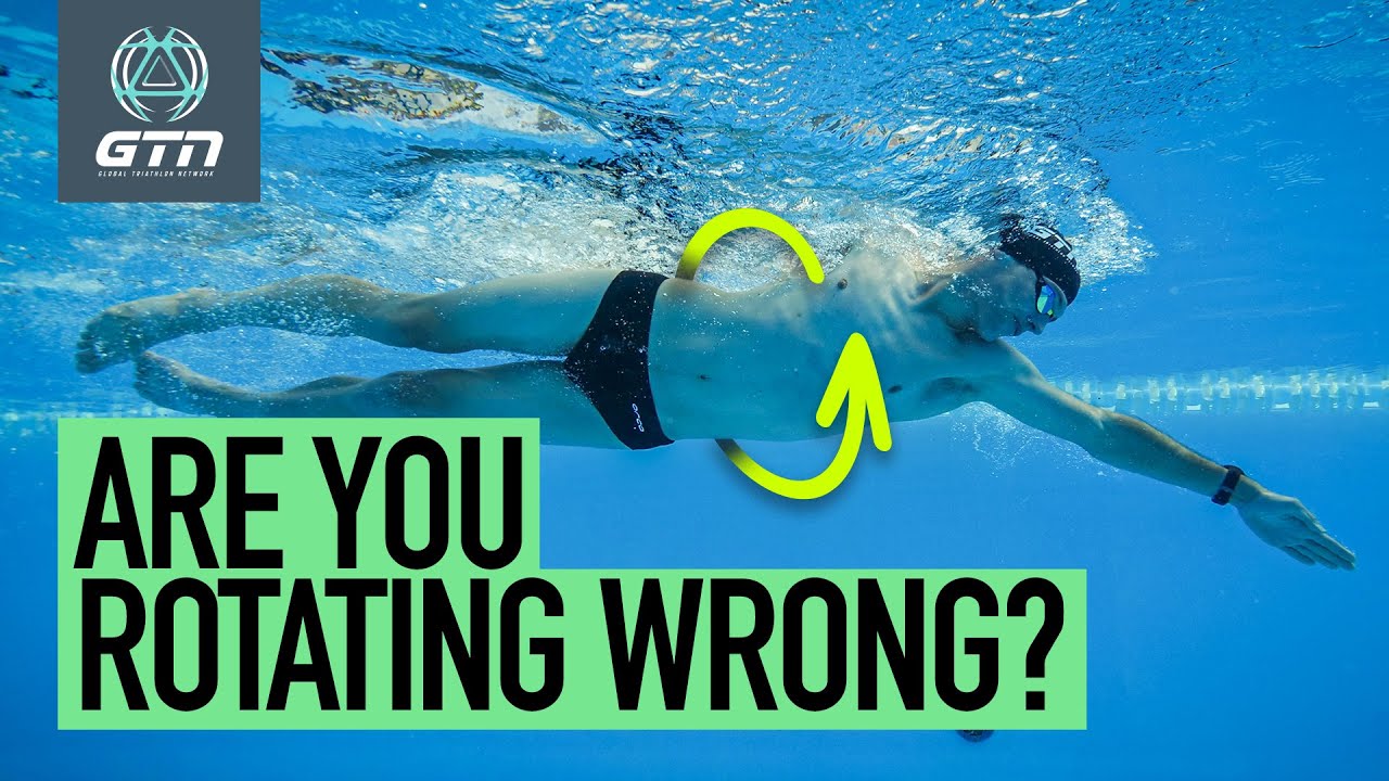 YouTube post by @gtn for TheMagic5. Caption reads: Master This And It WILL Make Swimming Easier.