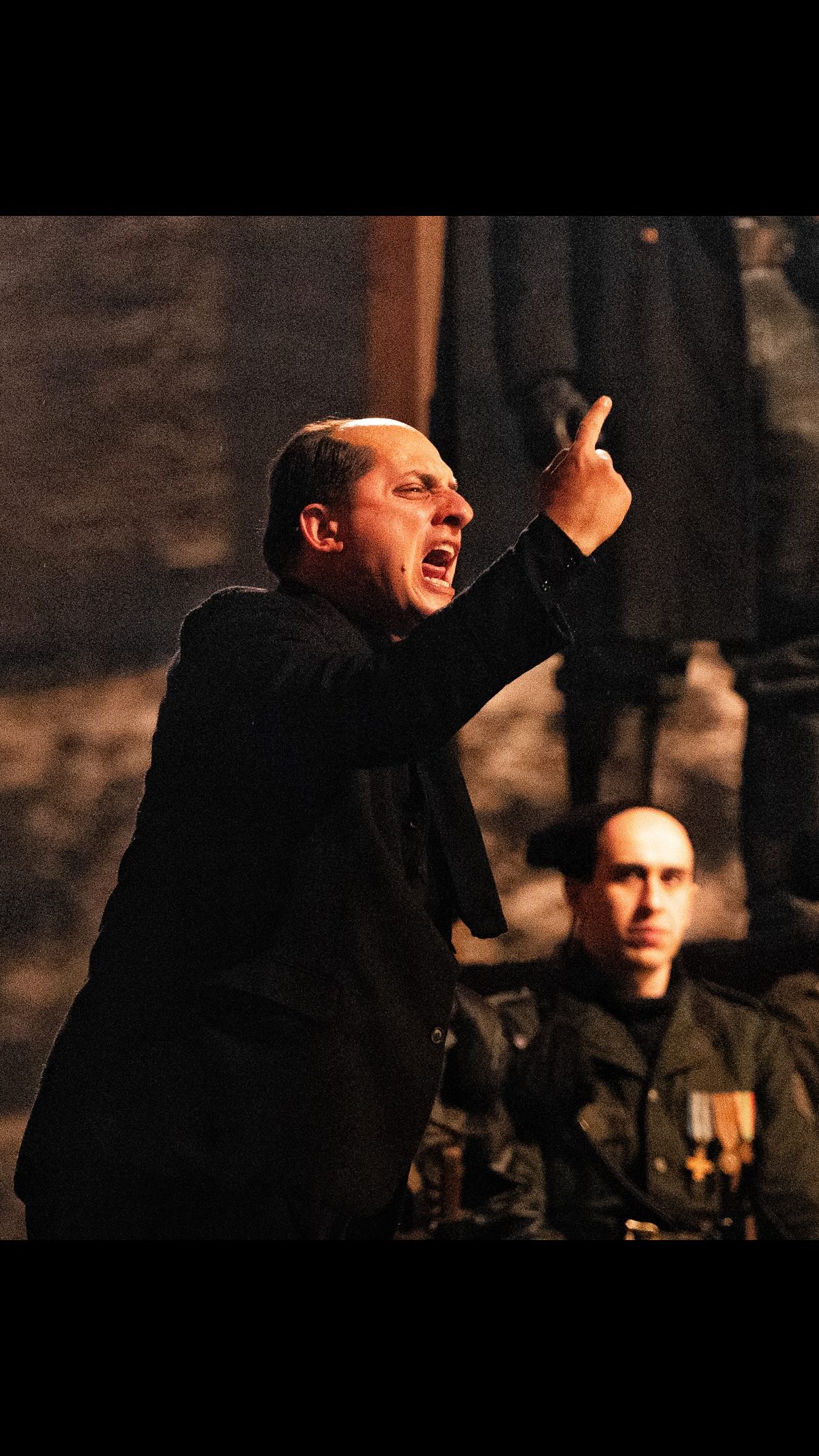 Instagram post by @itsamoviepage for MUBI. Caption reads: Power, ego, and a nation’s downfall.

Stream Joe....