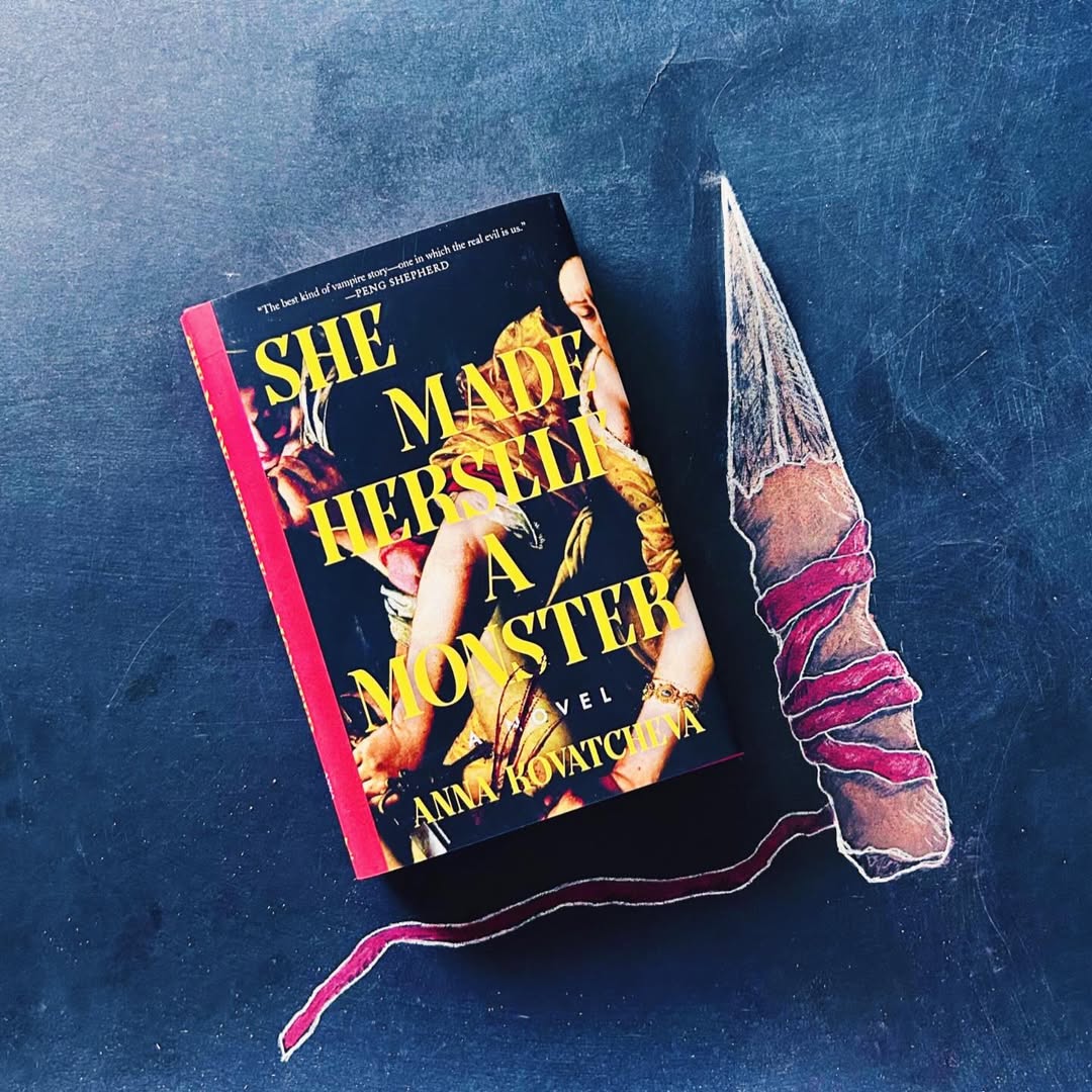 Instagram post by @theliteraryllama for Mariner Books. Caption reads: 🖤 Book Feature 🖤 • Thank you @marinerbooks for....