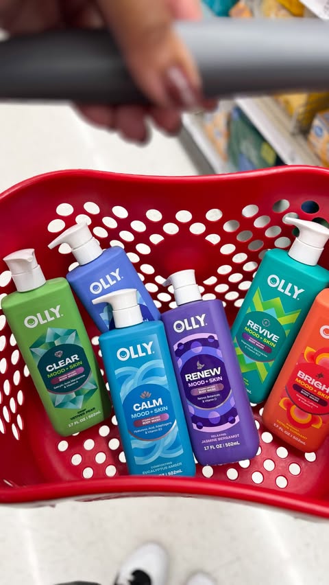 Instagram post by @targetiseverything for OLLY. Caption reads: #OLLYPartner I couldn’t leave Target [...].
