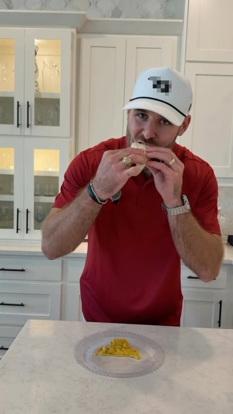 Instagram post by @trevor_knight9 for Johnsonville. Caption reads: [...] to cheer on the Sooners thanks to....